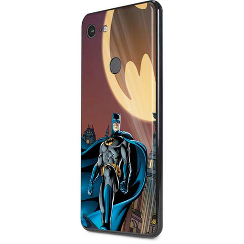 DC Comics Batman Action Pose 90's art Google Pixel 3 XL Skin
